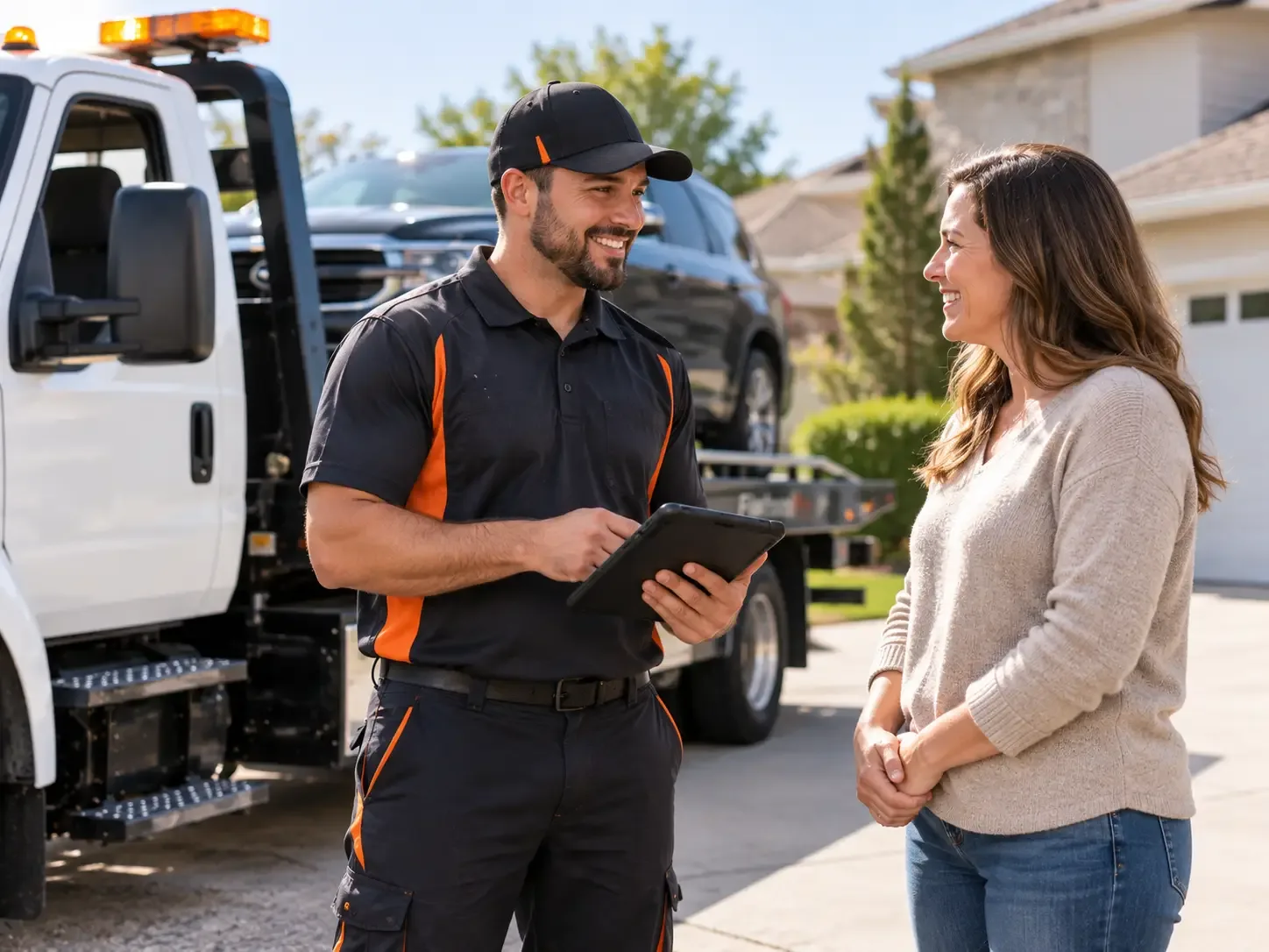 Flatbed Towing East Bend, NC FAQs